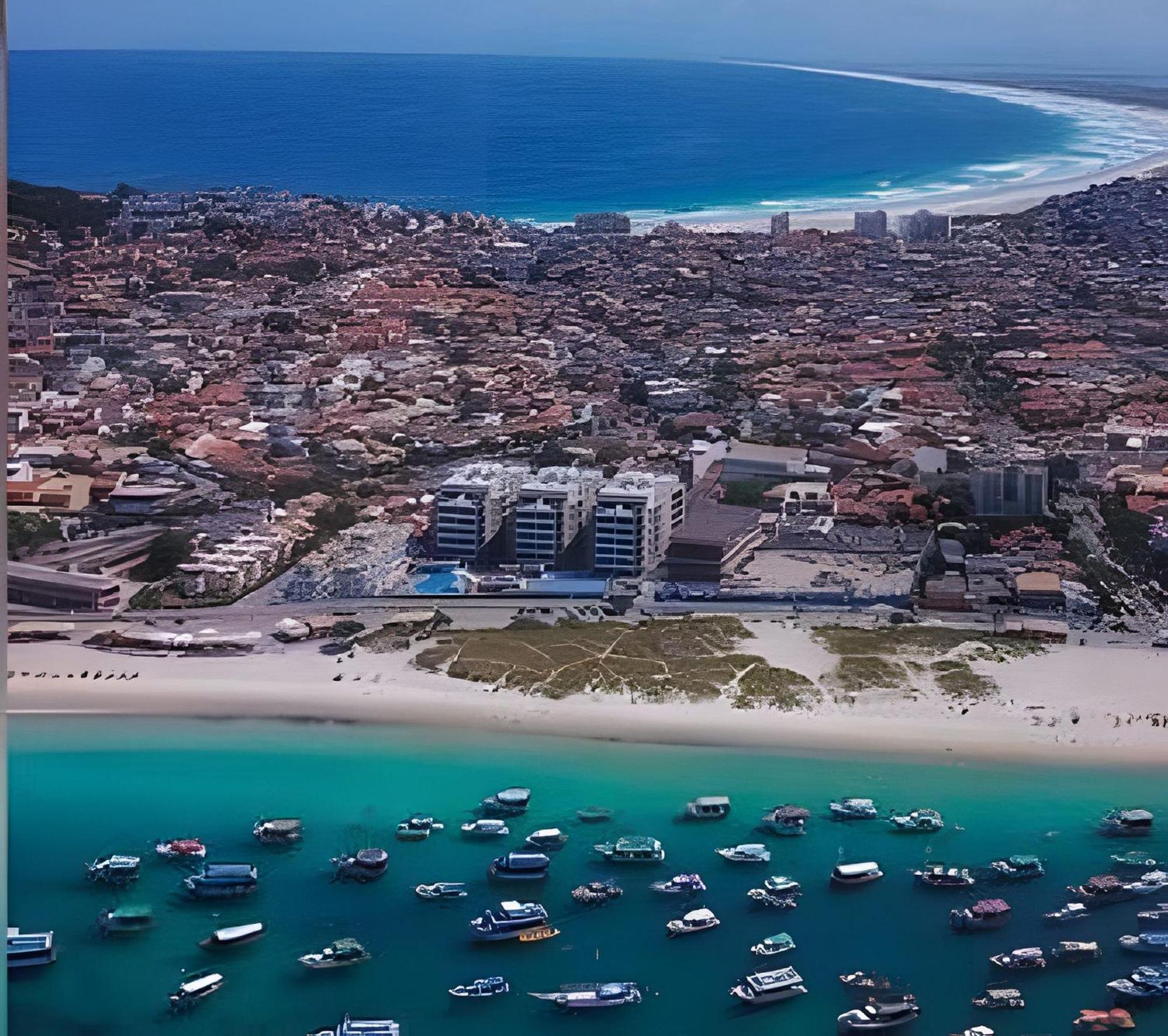 De 2 Quartos Com Piscina Na Dos Anjos Arraial do Cabo